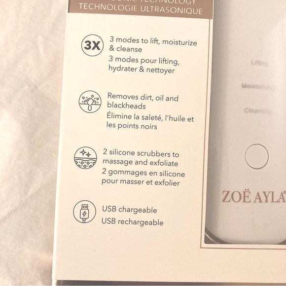 Ultrasonic Lifting & Exfoliating Wand - Picture 5 of 7